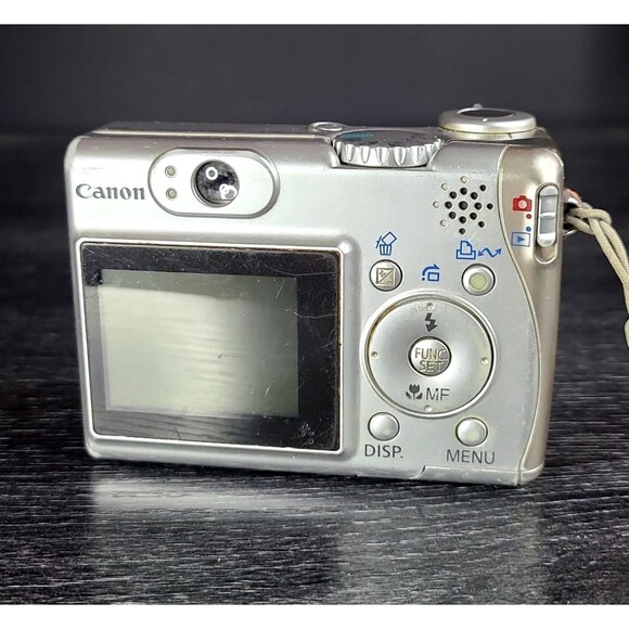 Canon PowerShot A530 5MP Compact Digital Camera Bundle-  Refurbished [G] - Picture 4 of 12